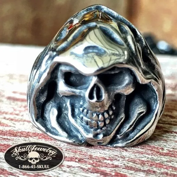 Soul Collector - Grim Reaper Skull Ring (#117)