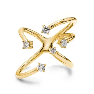 Southern Cross Large Diamond Ring