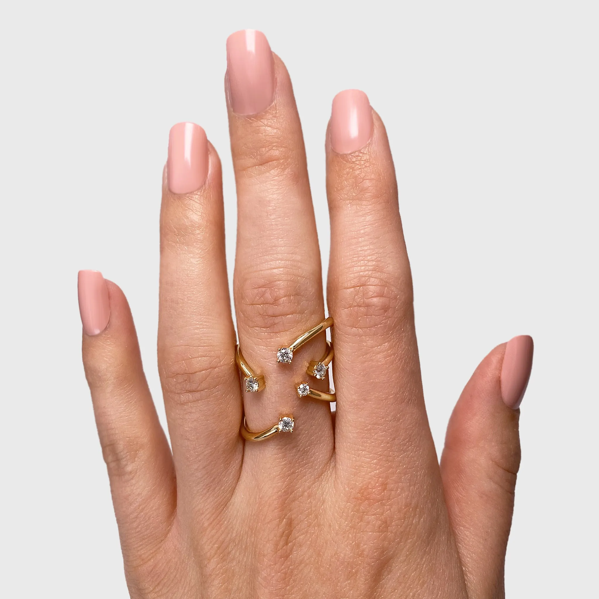 Southern Cross Large Diamond Ring