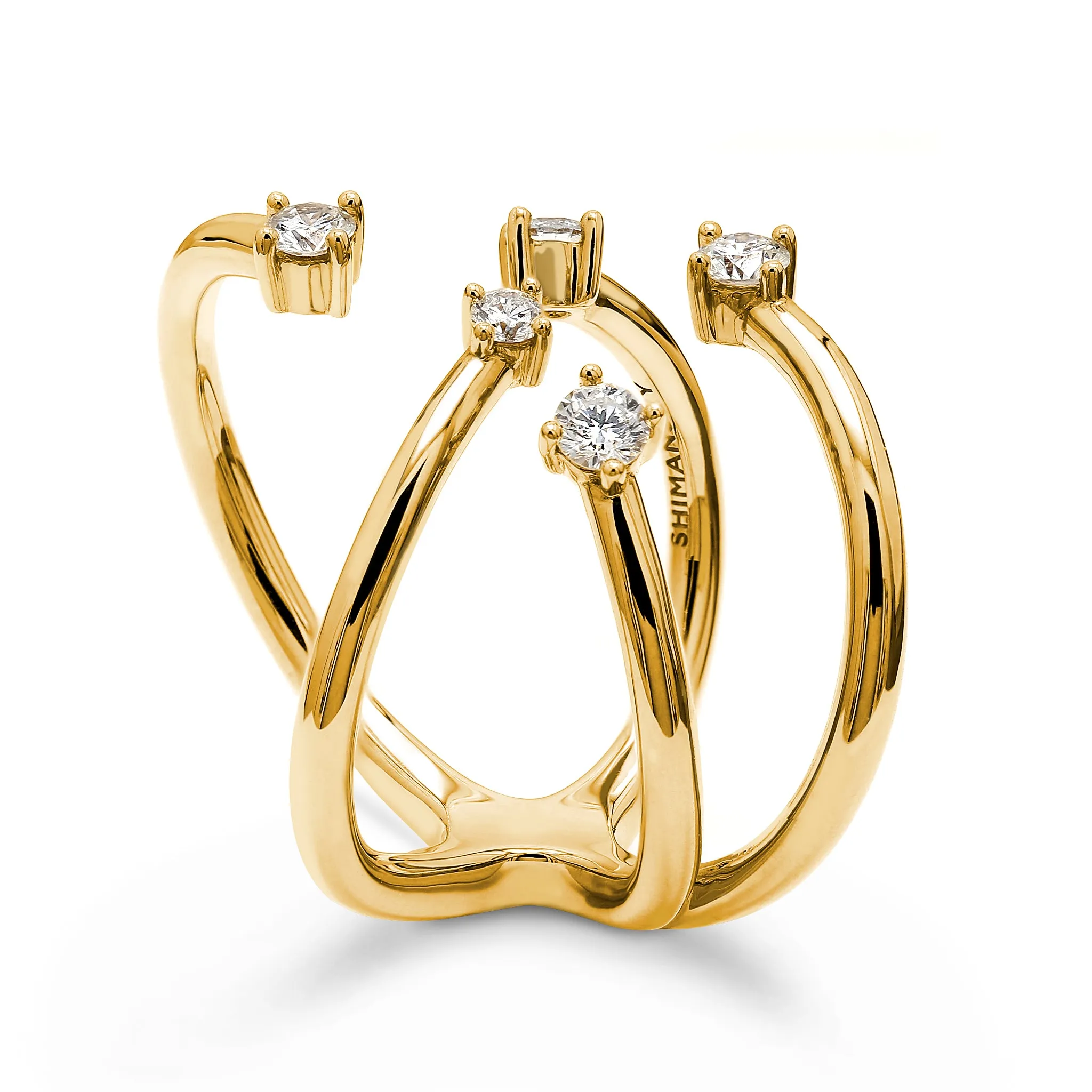 Southern Cross Large Diamond Ring