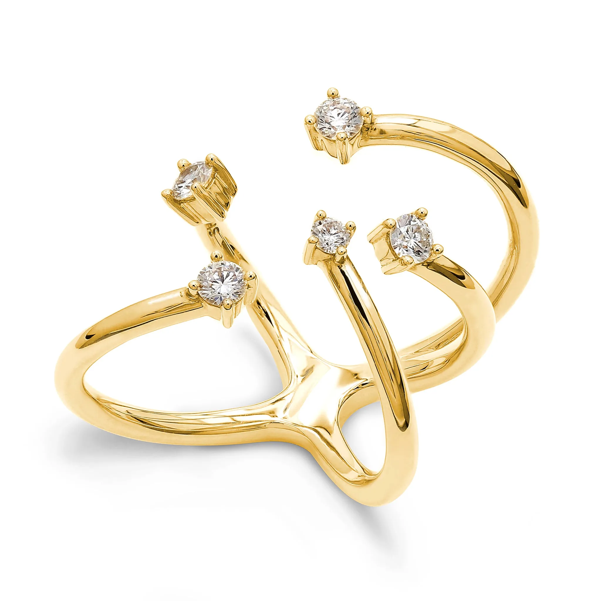 Southern Cross Large Diamond Ring