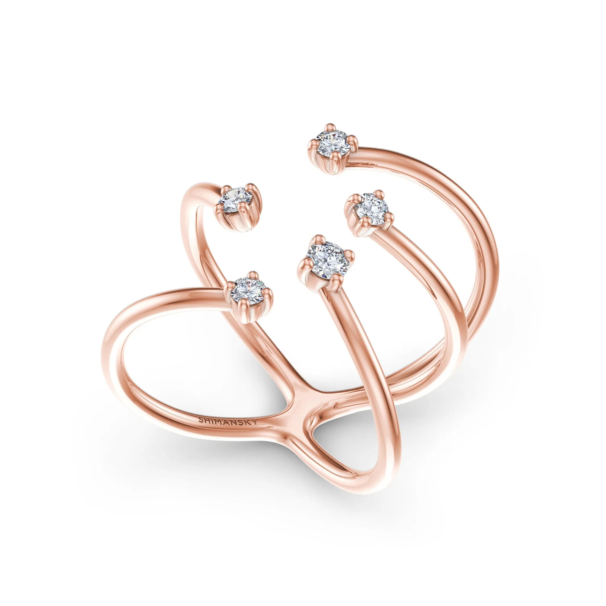Southern Cross Medium Diamond Ring