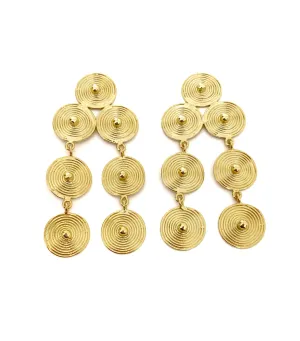 Spiral-L Earrings