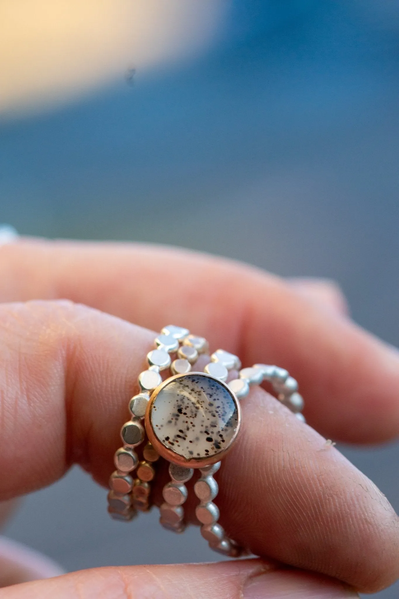 STACK EM UP RINGS SIZE 6