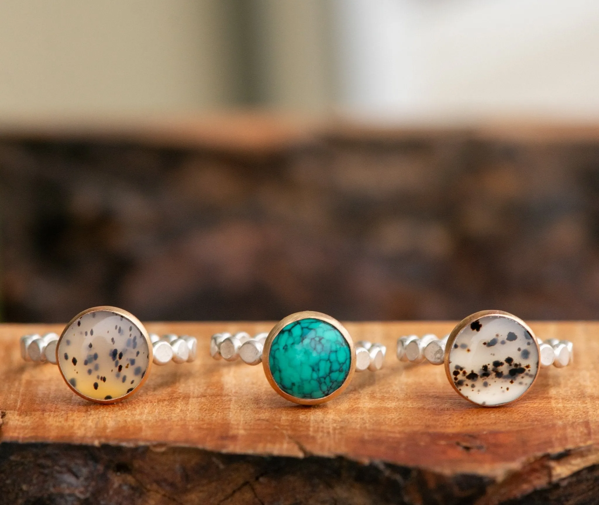 STACK EM' UP RINGS SIZE 7