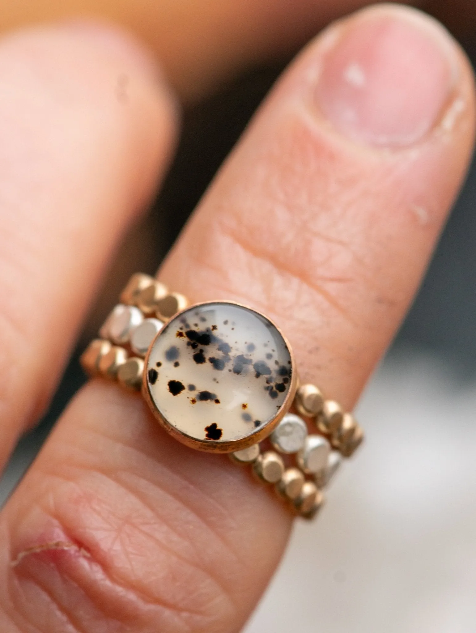 STACK EM' UP RINGS SIZE 7