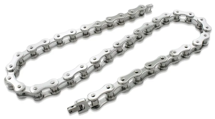 Stainless Steel Motorcycle Chain Necklace 30 inches - 10.4mm