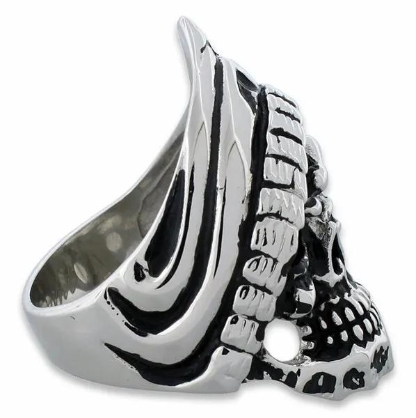 Stainless Steel Skull Ring