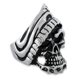 Stainless Steel Skull Ring