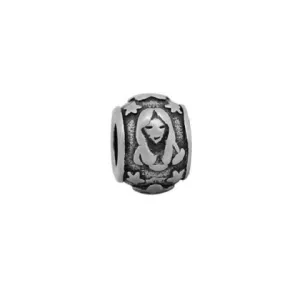 Stainless Steel Virgo Charm