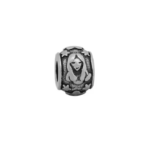 Stainless Steel Virgo Charm