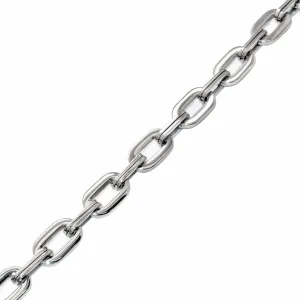 Steel Mens Biker Chain  - Thick Heavy Chain  12 mm