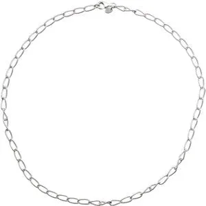 Sterling Silver 4.5 mm Knurled Curb 7" Bracelet