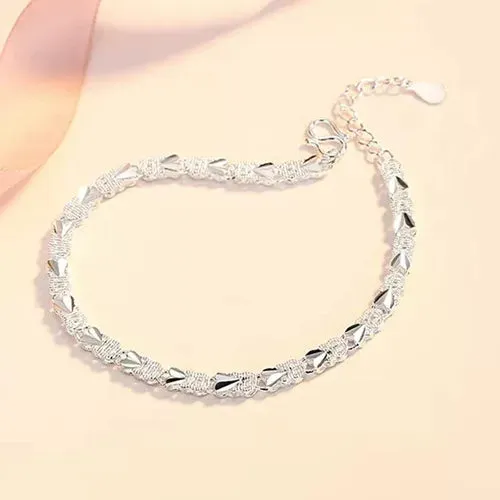 Sterling Silver Beads Charm Bracelets For Women Luxury Hollow Adjustable Lucky Ball Bracelet Wedding Party Fine Jewelry Gift
