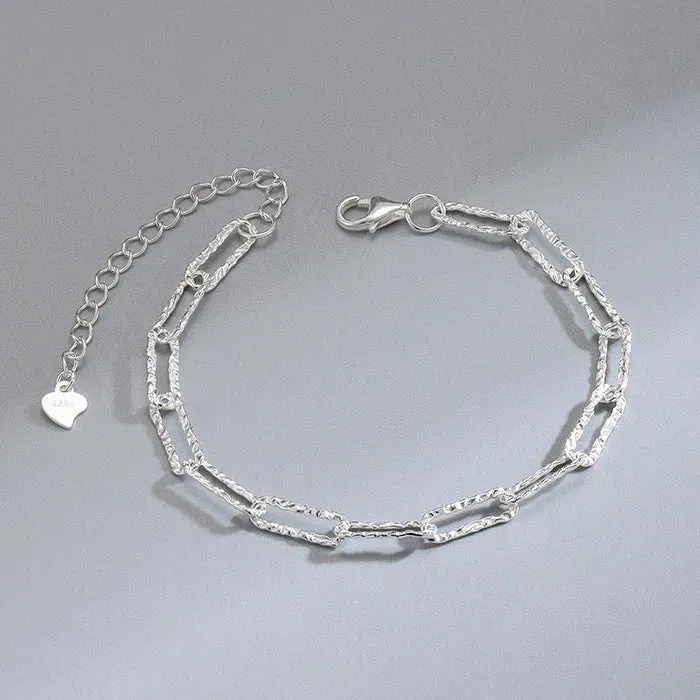 Sterling Silver Beads Charm Bracelets For Women Luxury Hollow Adjustable Lucky Ball Bracelet Wedding Party Fine Jewelry Gift