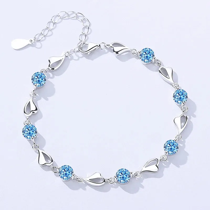 Sterling Silver Beads Charm Bracelets For Women Luxury Hollow Adjustable Lucky Ball Bracelet Wedding Party Fine Jewelry Gift