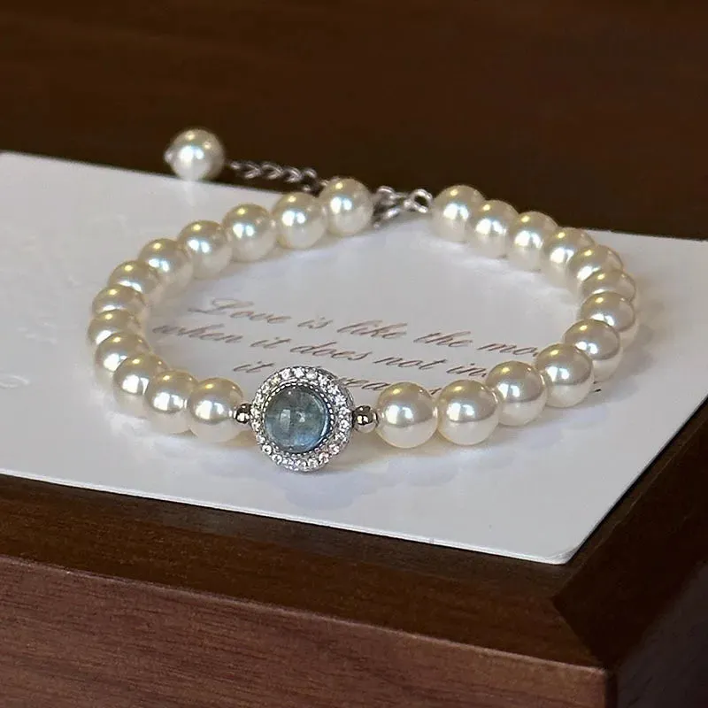 Sterling Silver Beads Charm Bracelets For Women Luxury Hollow Adjustable Lucky Ball Bracelet Wedding Party Fine Jewelry Gift