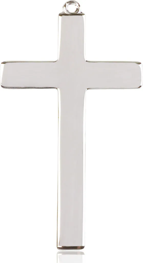 Sterling Silver Cross Pendant on a Sterling Silver Chain
