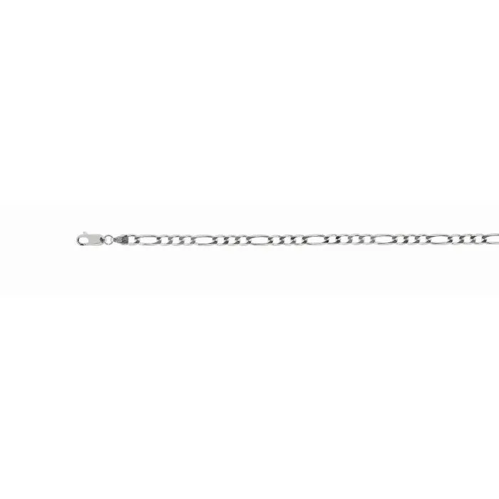 Sterling Silver Figaro Bracelet