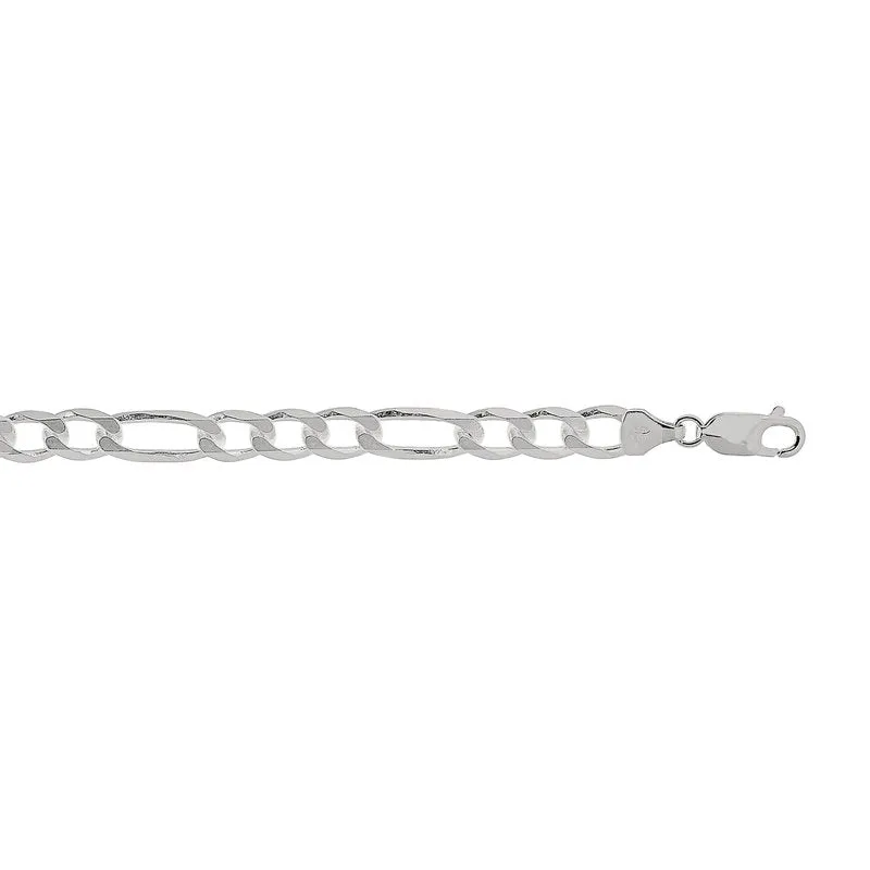 Sterling Silver Figaro Bracelet