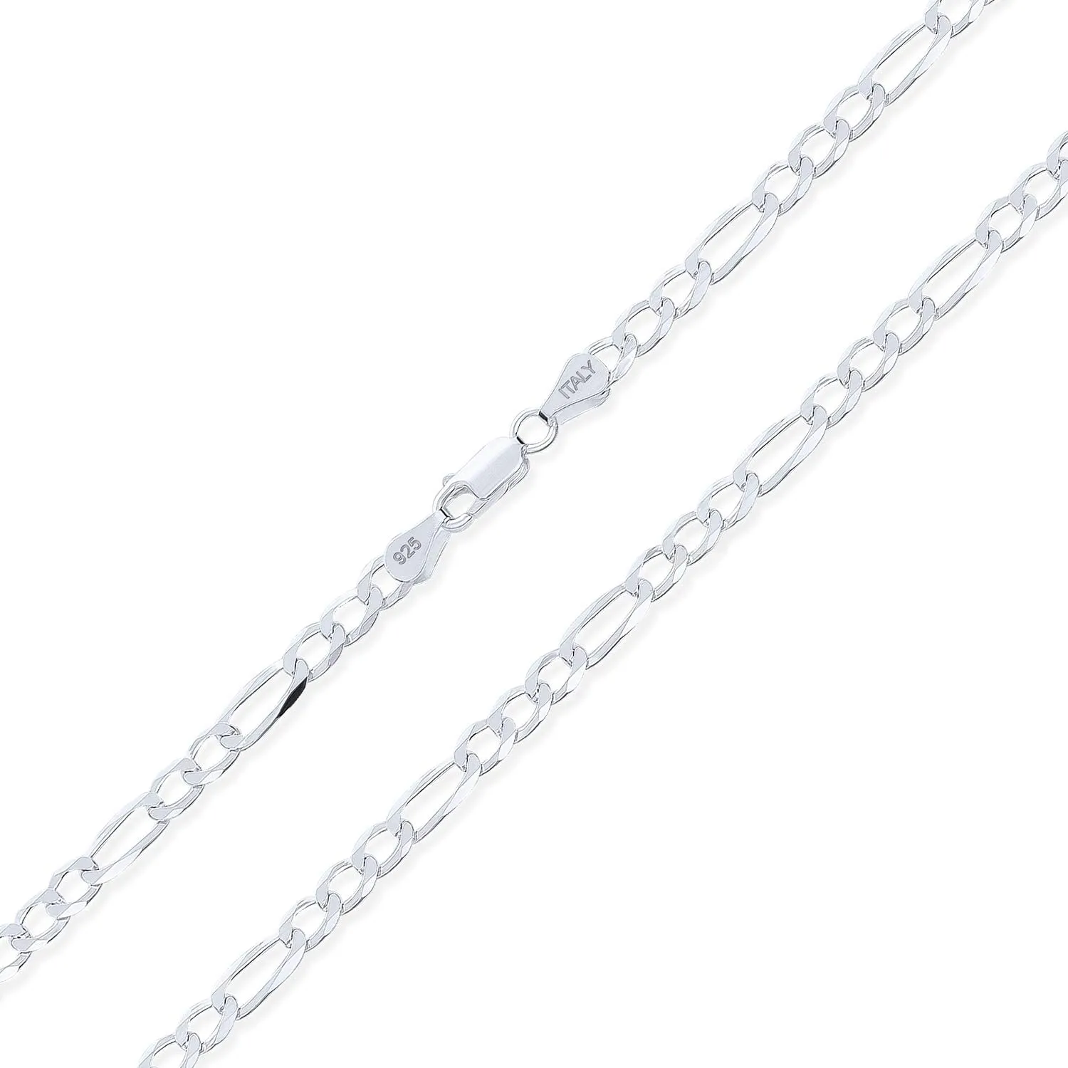 Sterling Silver Figaro Bracelet