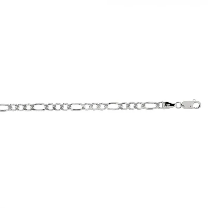 Sterling Silver Figaro Bracelet