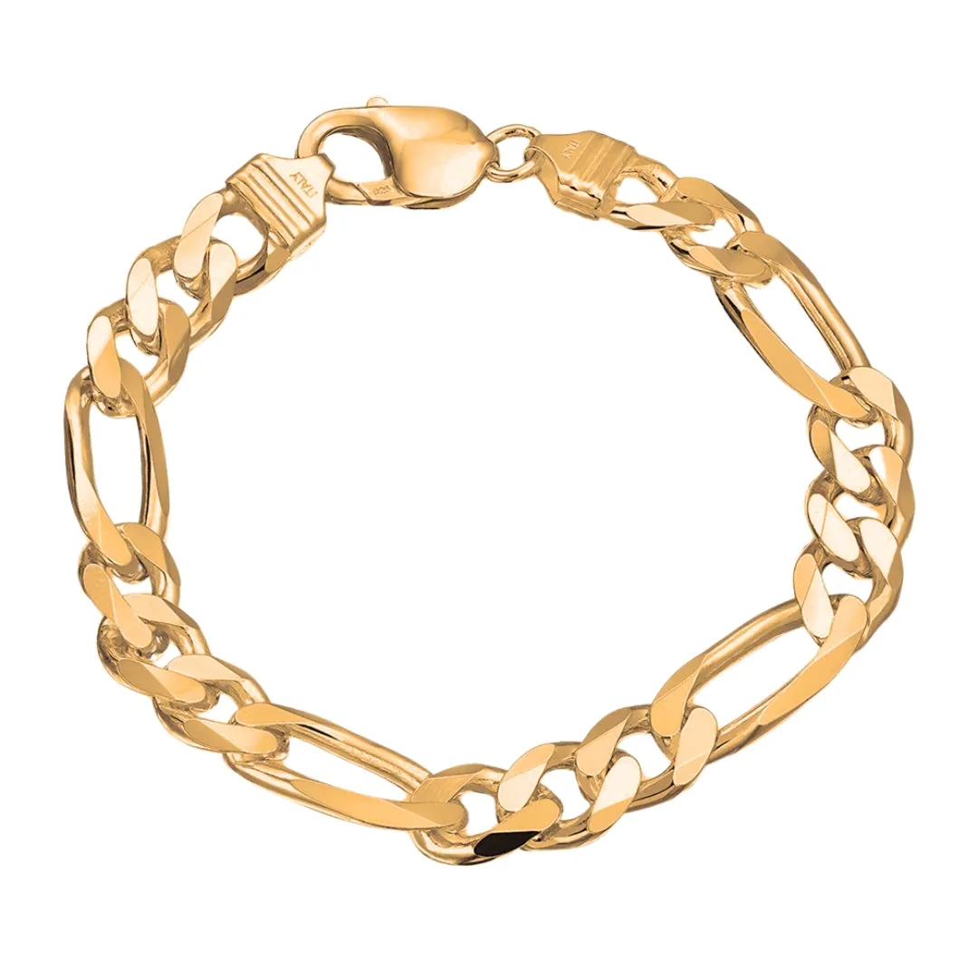Sterling Silver Figaro Bracelet