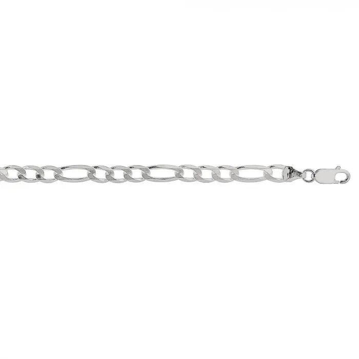 Sterling Silver Figaro Bracelet