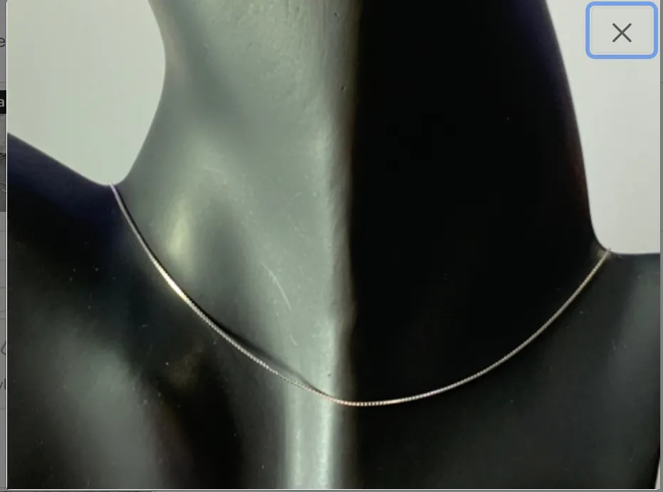 Sterling Silver Necklace