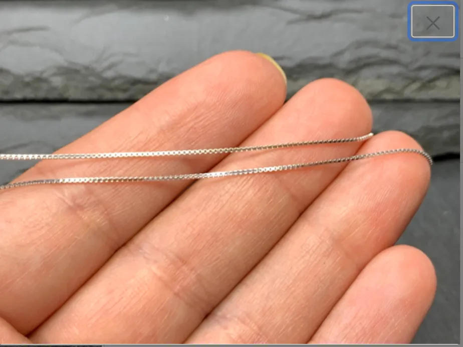 Sterling Silver Necklace