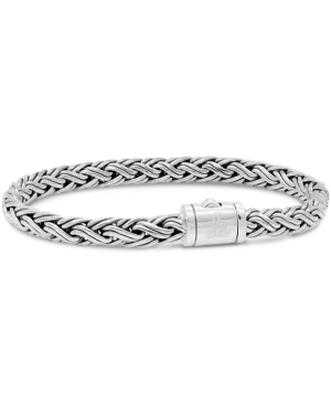 Sterling Silver Oval Paddy Chain Bracelet - 6mm