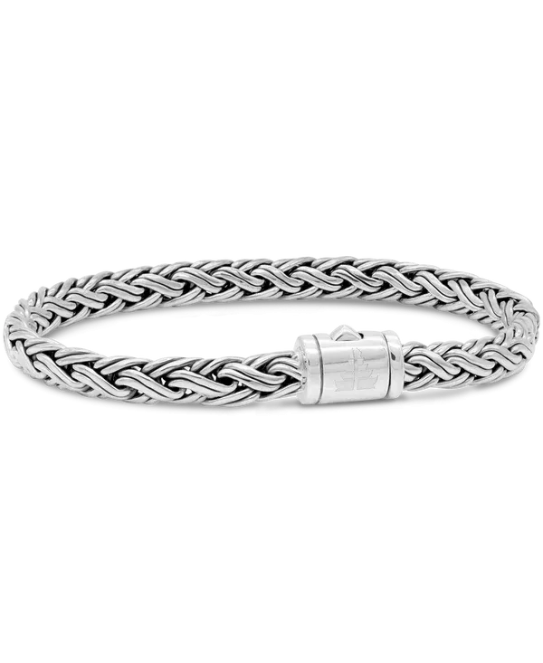 Sterling Silver Oval Paddy Chain Bracelet - 6mm