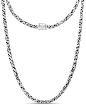 Sterling Silver Oval Paddy Chain Necklace - 5mm