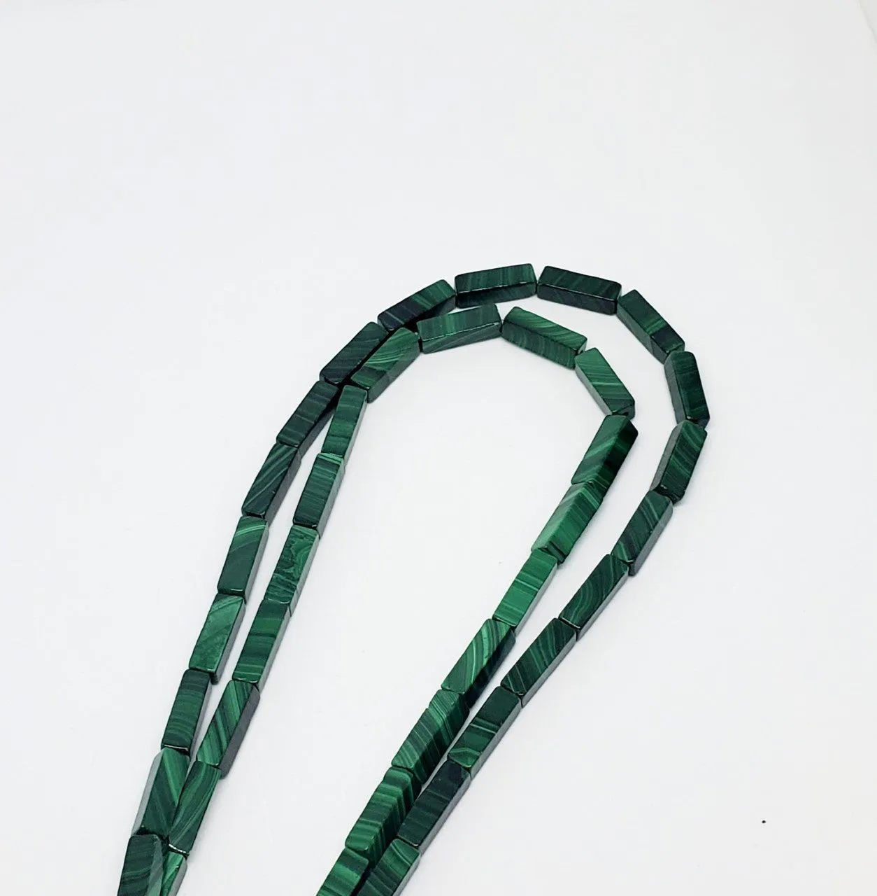 Sterling Silver Semi-Precious Gemstone Bracelet Bangle 18 gauge wire