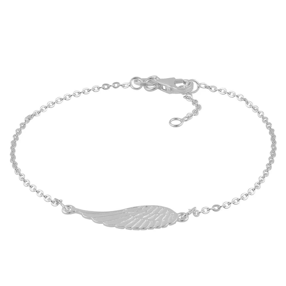 Sterling Silver Wng Bracelet