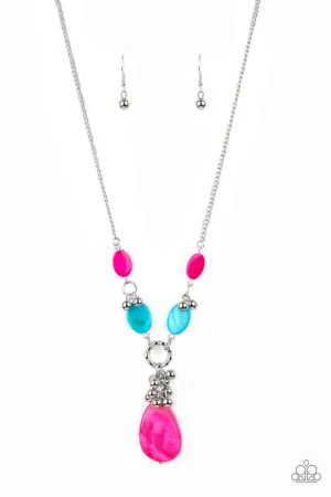 Summer Idol Multi Paparazzi Necklace