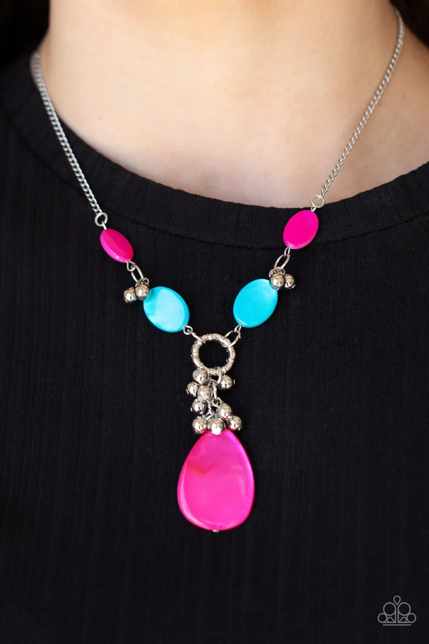 Summer Idol Multi Paparazzi Necklace