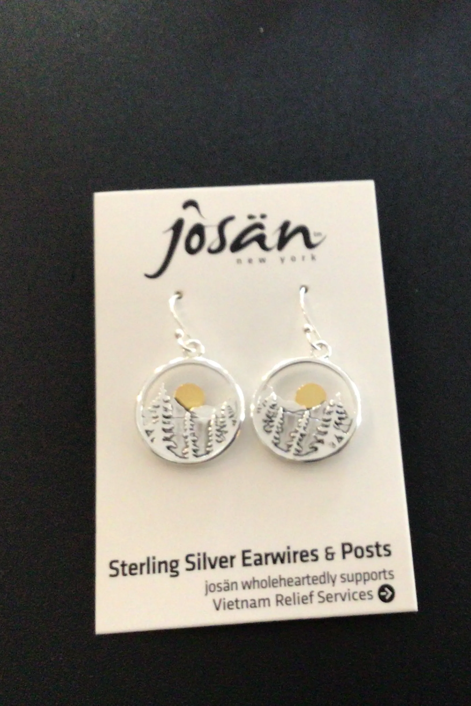 Sunrise Mountain earrings