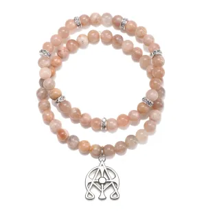 Sunstone Bracelet Set