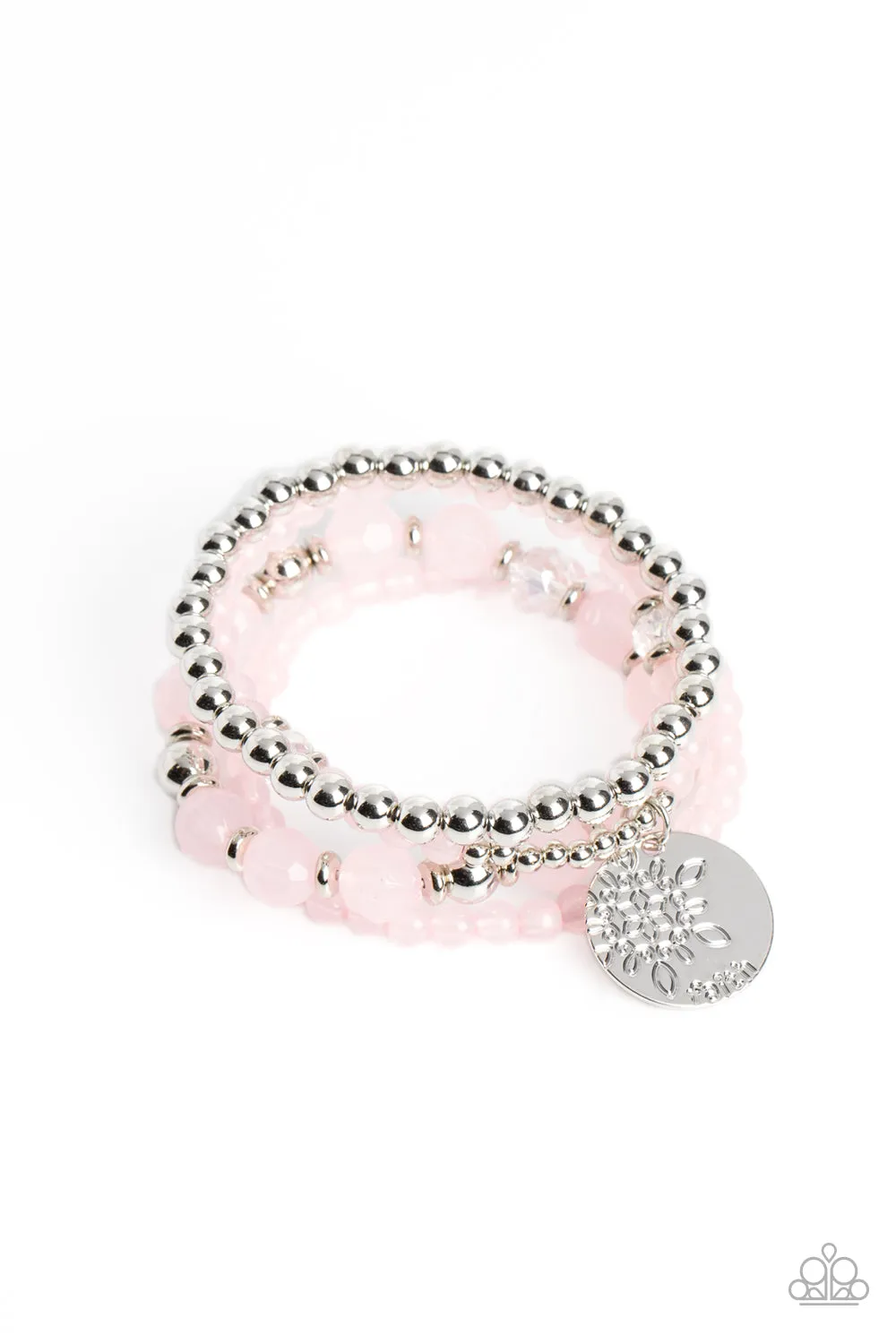 Surfer Style - Pink Bracelet