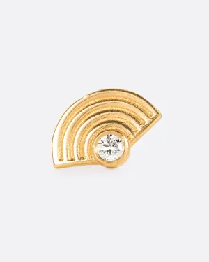 Susanne Spiral Earring