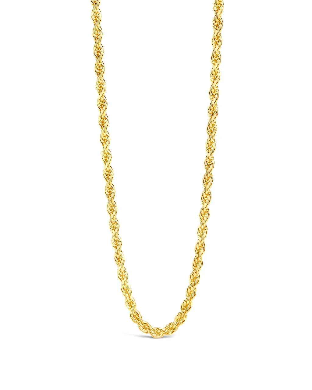 Sutton Braided Chain Necklace