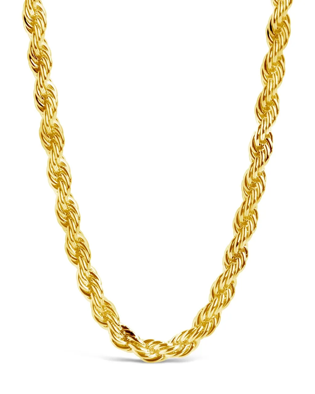 Sutton Braided Chain Necklace