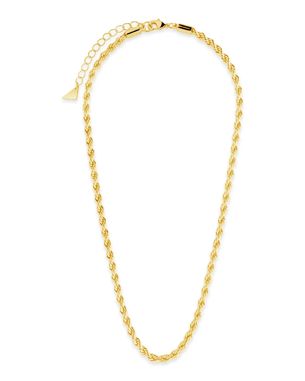 Sutton Braided Chain Necklace