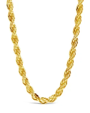 Sutton Braided Chain Necklace