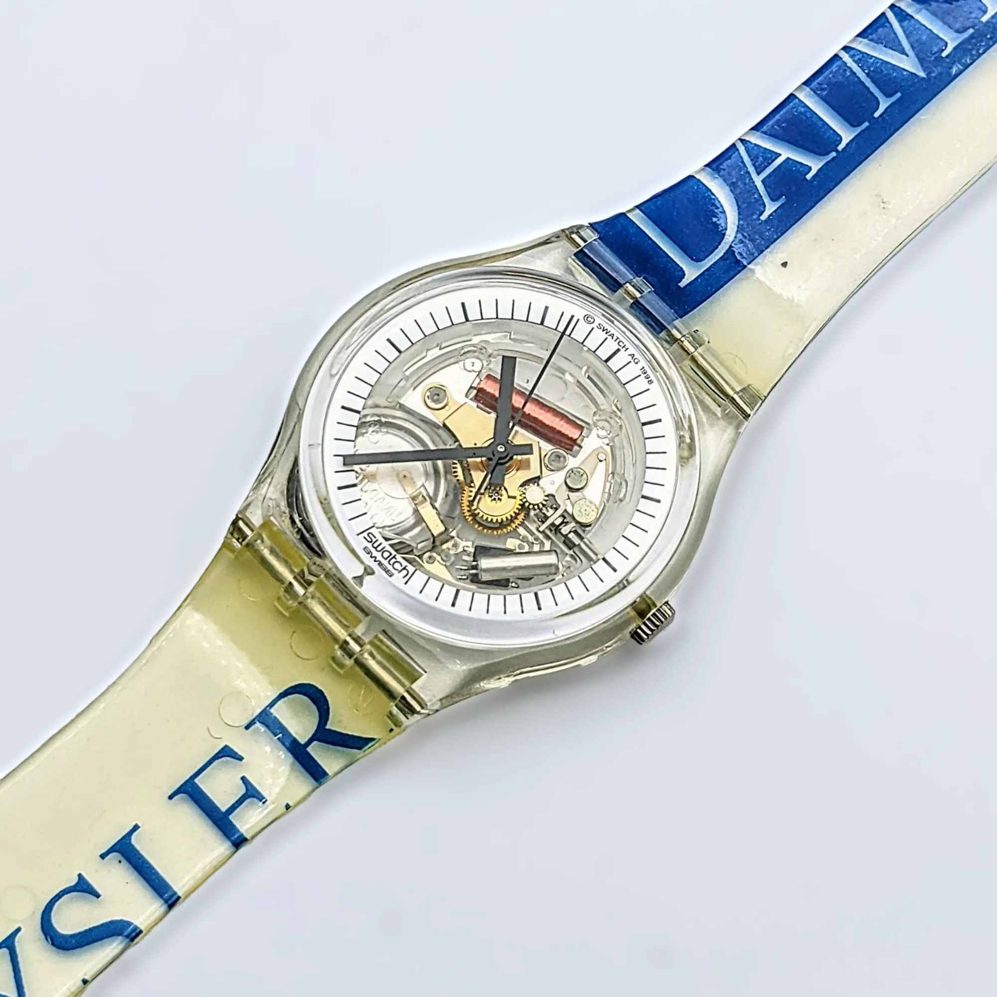 SWATCH Watch Daimler Chrysler Promotional Wristwatch - Box & Papers - Ref. GZ 157