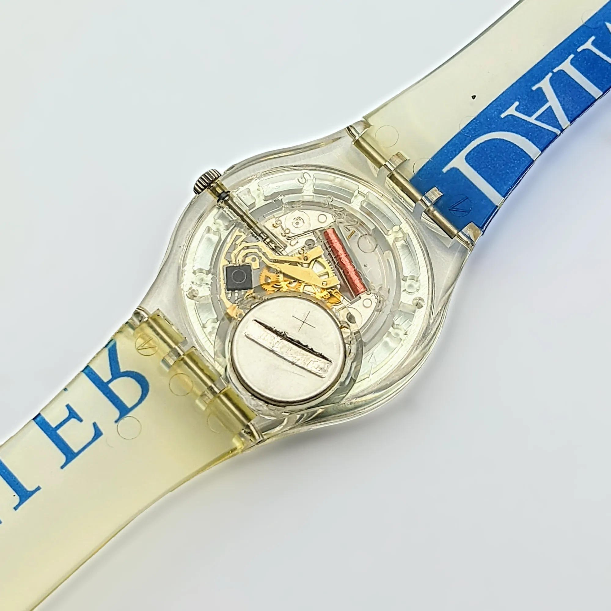 SWATCH Watch Daimler Chrysler Promotional Wristwatch - Box & Papers - Ref. GZ 157