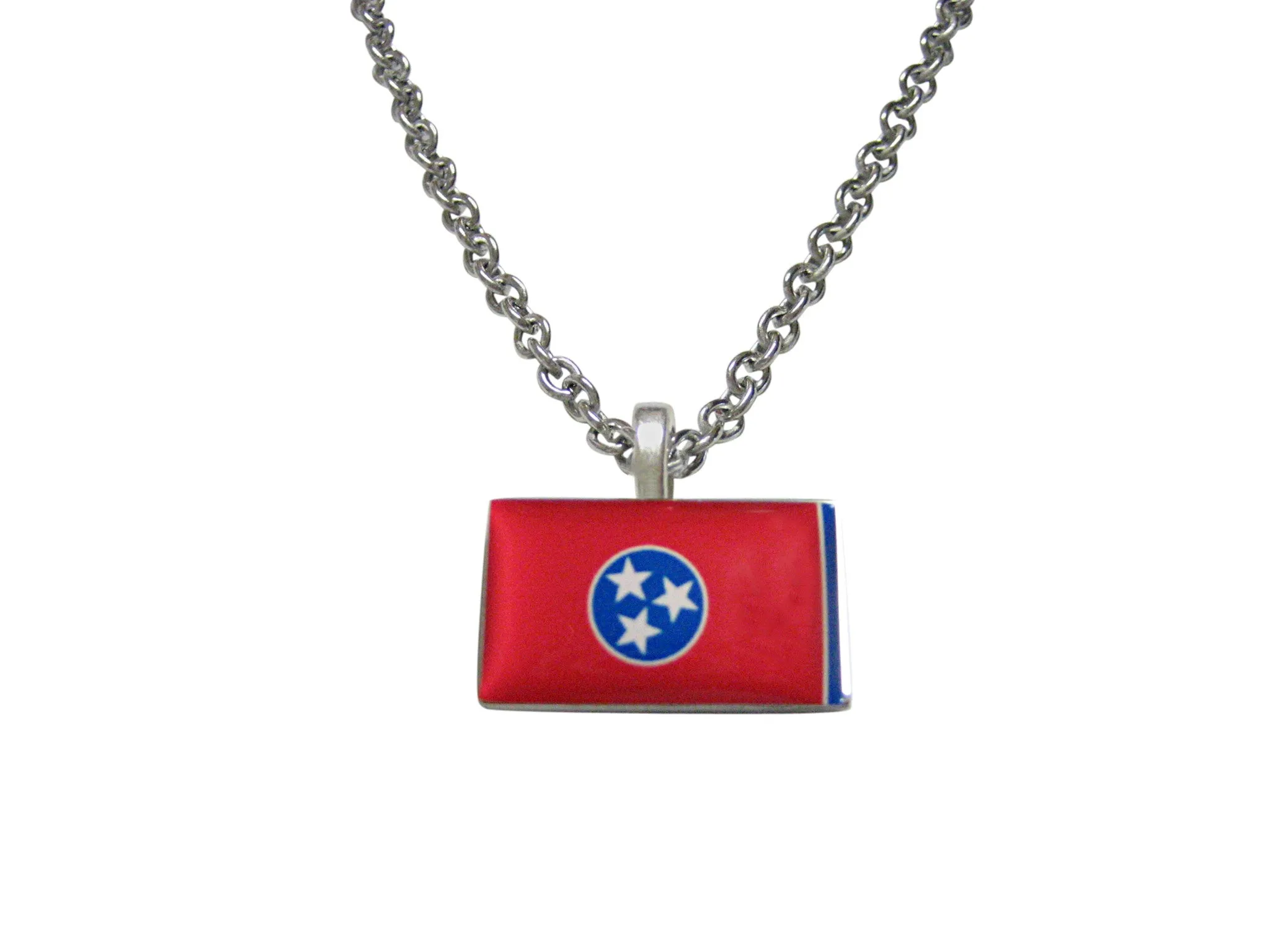 Tennessee State Flag Necklace