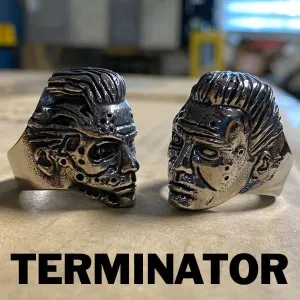 Terminator Skull Ring (567)