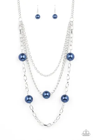 Thanks for the Compliment Blue Paparazzi Necklace